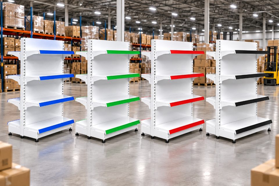 Gondola Center Rack