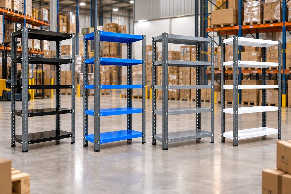 Slotted Angle Rack