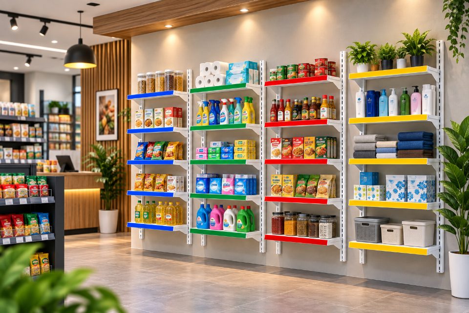 SHOP DISPLAY RACKS