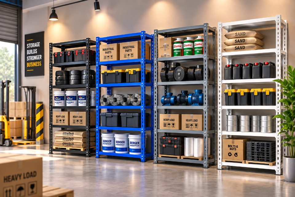 HEAVY DUTY RACKS