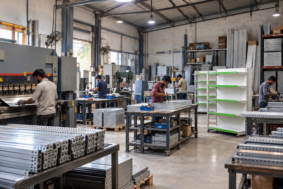 Precision CNC Fabrication and Powder Coating Unit